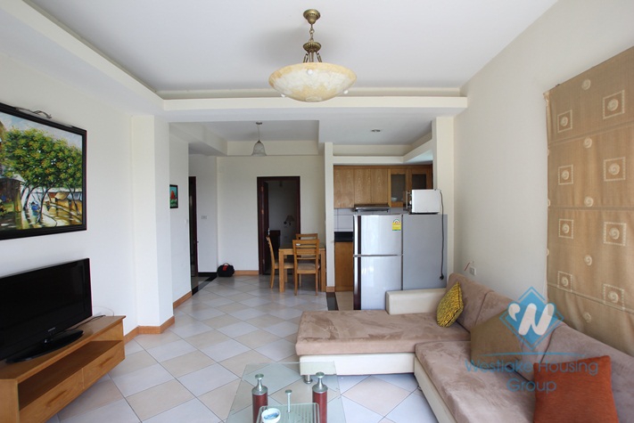 For rent, nice and cheap apartment with 2 bedrooms in Au co st, Tay Ho, Ha Noi